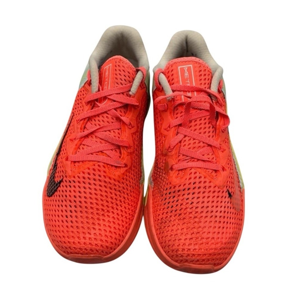 Nike Metcon 1 OG Women's 8.5 Men's 7 Orange CrossFit Shoes *READ